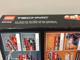 Brand new sealed LEGO TECHNIC Airport Rescue Vehicle (42068) 1094 pcs