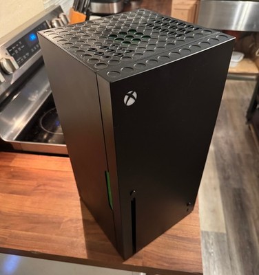 Xbox Series X Mini Fridge Cooler Ukonic Tested Working w Shelf Cord and Car Cord