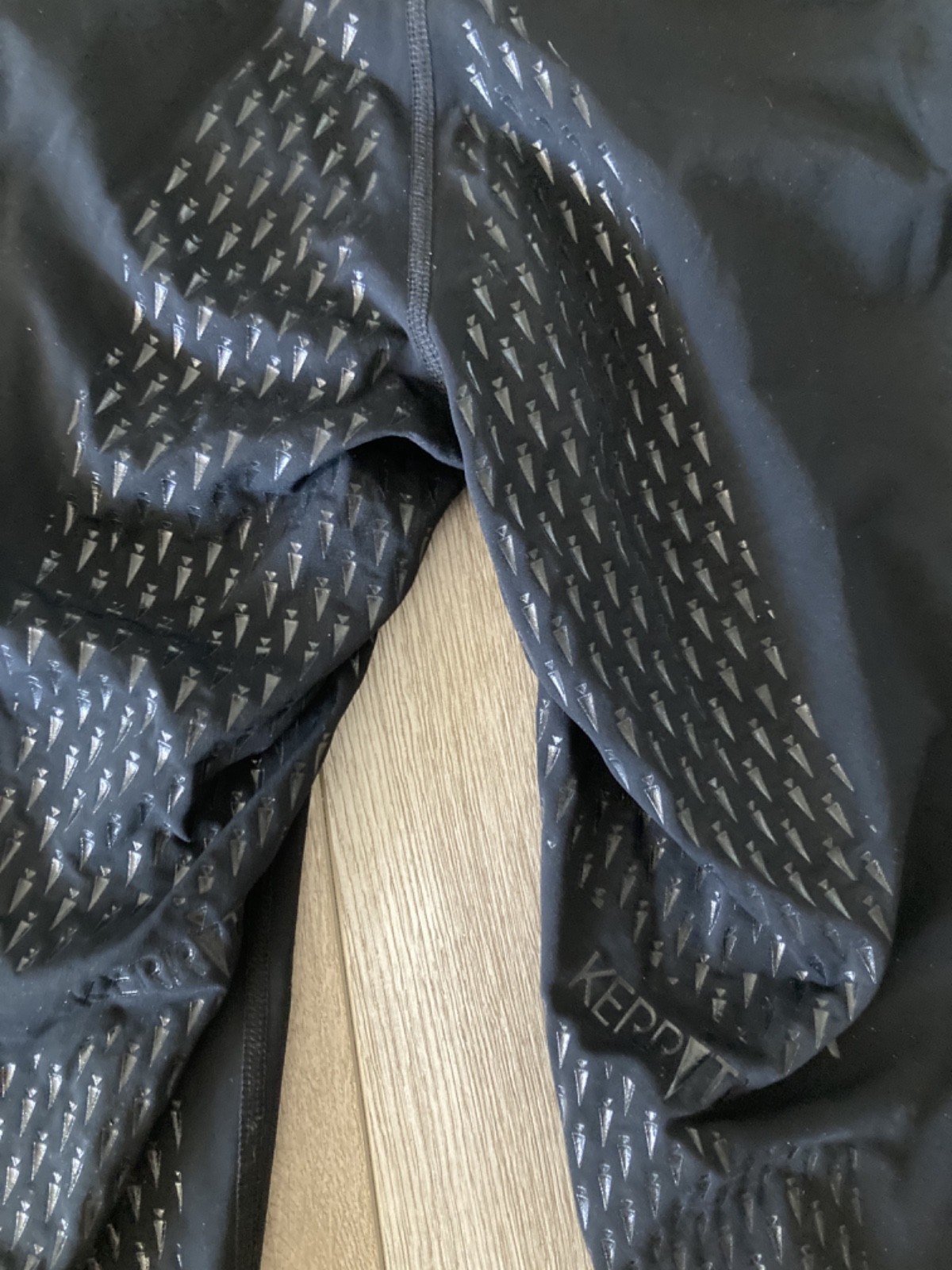 Kerrits Women’s 1X Equestrian Riding Tights Full Leg Silicone Grips IRREGULAR