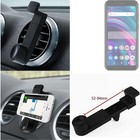 Vent Mount pour BLU Studio X5 Max Universal Car Mount Holder grille d'aération 