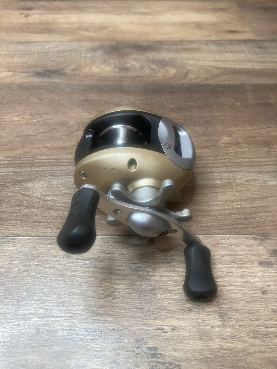 Quantum PF 400CX Flipping baitcast reel | eBay