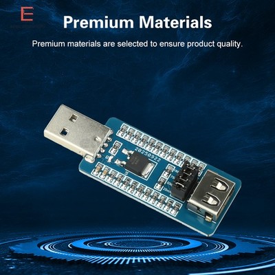 USB A Power Bank Virtual Load Anti-Shutdown Module Switchable Output Current