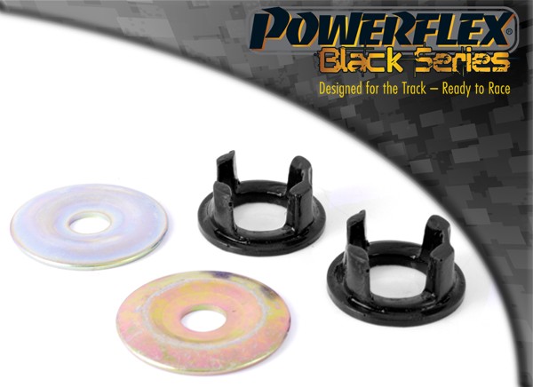 2X Powerflex PFR88-610BLK PU Buchse Oberer Querlenker Hinterachse FüR Volvo S60-image