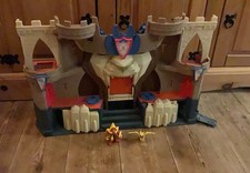 Imaginext Lions Den Castle And Figures
