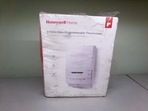 HONEYWELL CT51N1007 NON-PROGRAMMABLE THERMOSTAT