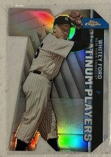1961 Topps Chrome Whitey Ford CPDC-61 New York Yankees