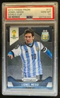 2014 Prizm FIFA World Cup Brazil Lionel Messi #12 Argentina PSA 10