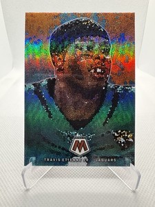 2023 Panini Mosiac Micro Mosaic Travis Etienne Jr. Jacksonville Jaguars SSP MM19