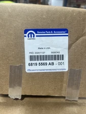 ABS Control Module 68195569-AB