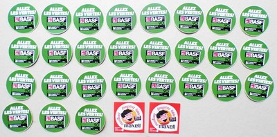 Maxell Record Faithful Basf Audio Cassette - Lot of 29 Autoco