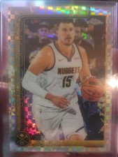 2025-2026 Topps Chrome Nikola Jokic 25 X-Fractor