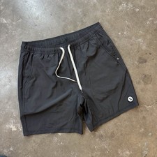 NWOT Mens Vuori Kore Short 7" Lined Athletic Hybrid Black XL