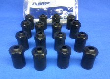 Set Of 16 Chevy 38 24 Tread Roller Rocker Arm Adjuster Nuts