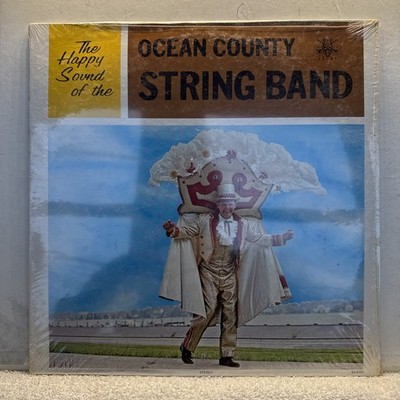 Ocean County String Band, The Happy Sound Of The, (LP, Album), NEW SEALED!