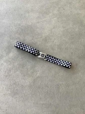 FORD RACING BELT Seatbelt Buckle Style Belt BUCKLE-DOWN Official Logo Black