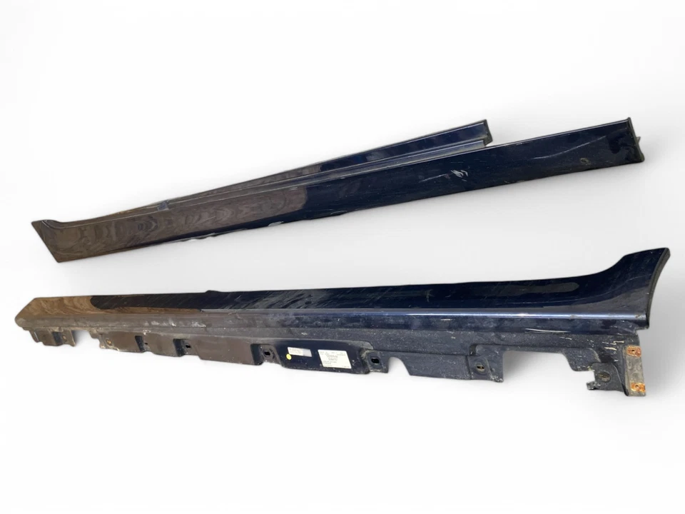 2011 - 2016 BMW 528I 535I 550I F10 ROCKER PANEL SKIRT MOLDING LH RH 7237075 OEM Foto 4 de 4