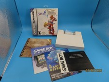 Sword of Mana Nintendo GameBoy Advance BOX ONLY estate#14 NR