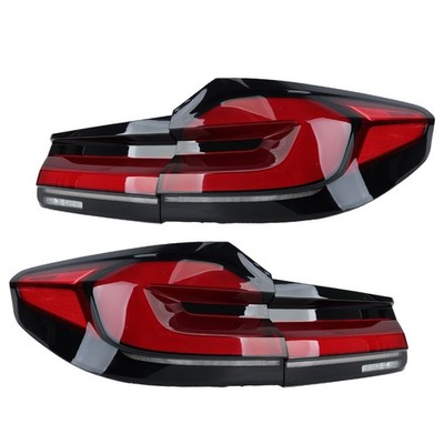 1 Set LED Tail Lights For BMW 5 Series G30 525 530 535 540 2017