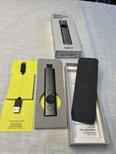 Logitech Spotlight Presentation Remote-Gry-For Parts/Repair-Battery Not Charging