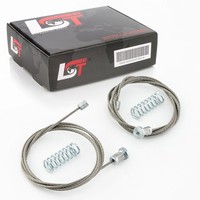 Fensterheber Reparatur Seilzug Set Hinten Links Rechts FüR Fiat Doblo 2 II 263
