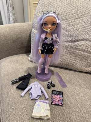Rainbow High Tiara Song Doll Royal Three K-Pop Rainbow Vision Plus Accessories