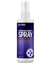 Itch Relief Spray for Dogs, Cats Horses - Hydrocortisone Hot Spot Treatment, 4