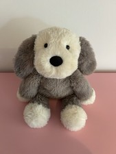 Jellycat Medium Smudge Puppy with Tags RETIRED - Very Good Condition