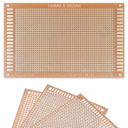 Universelle Prototyp-Leiterplatte 180x300mm THT Design Flexibilität Rosfix