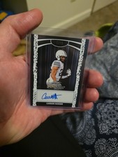 Leaf pay dirt Carson Hansen autographed card