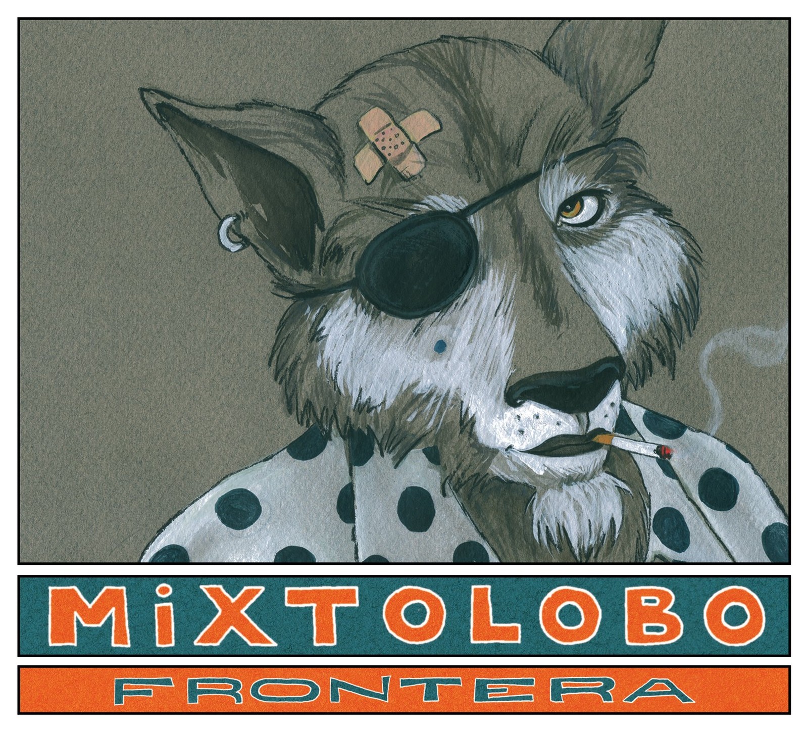 Мистолобо Фронтера (CD)