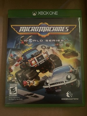 Micro Machines World Series (Microsoft Xbox One, 2017)