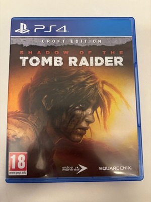 Shadow of The Tomb Raider Croft Edition (Sony PlayStation 4)