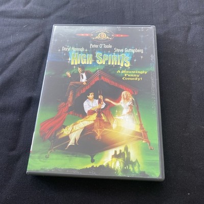 High Spirits DVD Out of Print RARE Daryl Hannah / Peter O'Toole Comedy Horror
