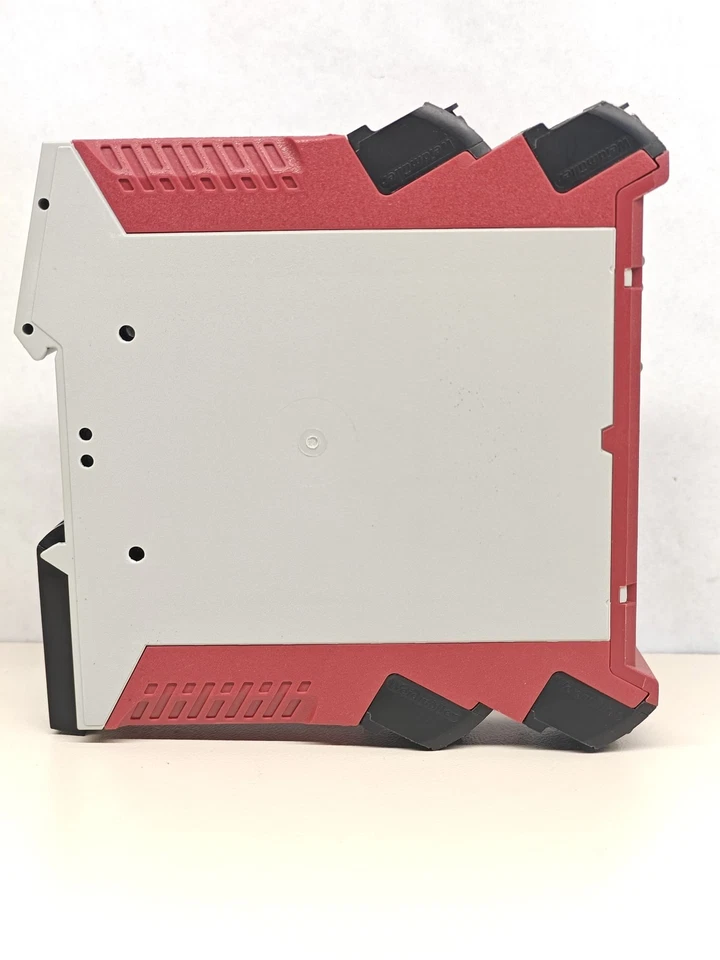 Relé de seguridad de entrada única Allen Bradley 440R-S12R2 24VDC Guardmaster Foto 3 de 4