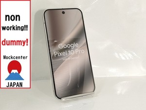 【dummy!】 Google Pixel 10PRO （porcelain） non-working cellphone （Official product）
