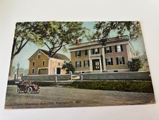 Old Storer Mansion Kennebunk Maine ME Postcar...