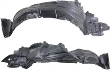 For 2010-2012 HS250h Fender Liner Front Plastic SET PAIR