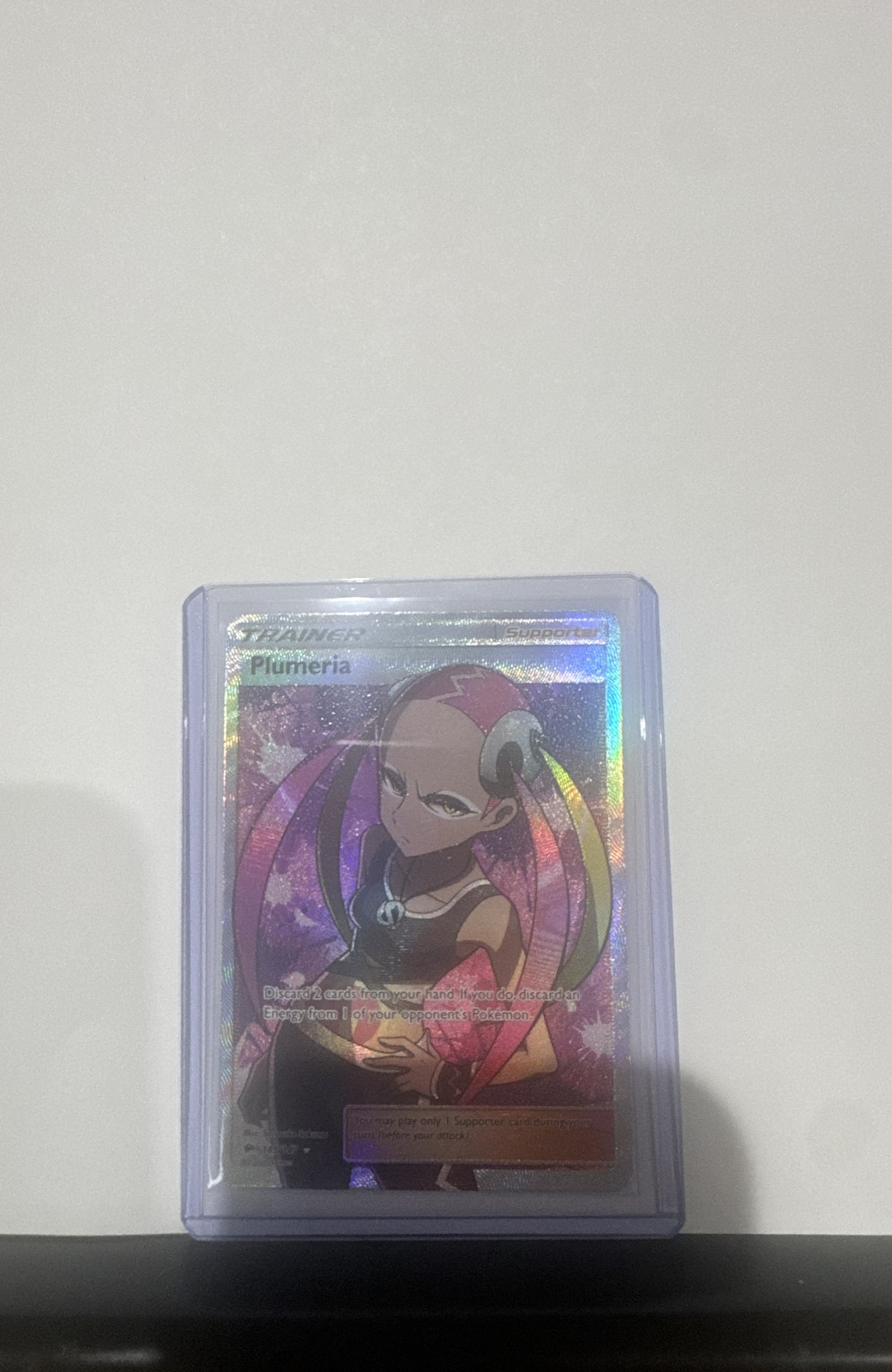Plumeria (Full Art) 145/147 Sm-Burning Shadows Holo