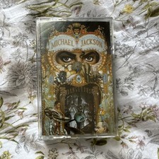 Michael Jackson Dangerous Cassette Album Pop Epic 7464-45400-4