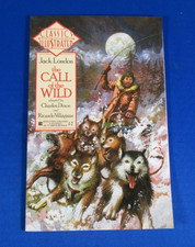 Classic Illustrated The Call of the Wild Jack...