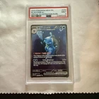Blastoise EX 200/165 Special Illustration Scarlet & Violet 151 PSA 9