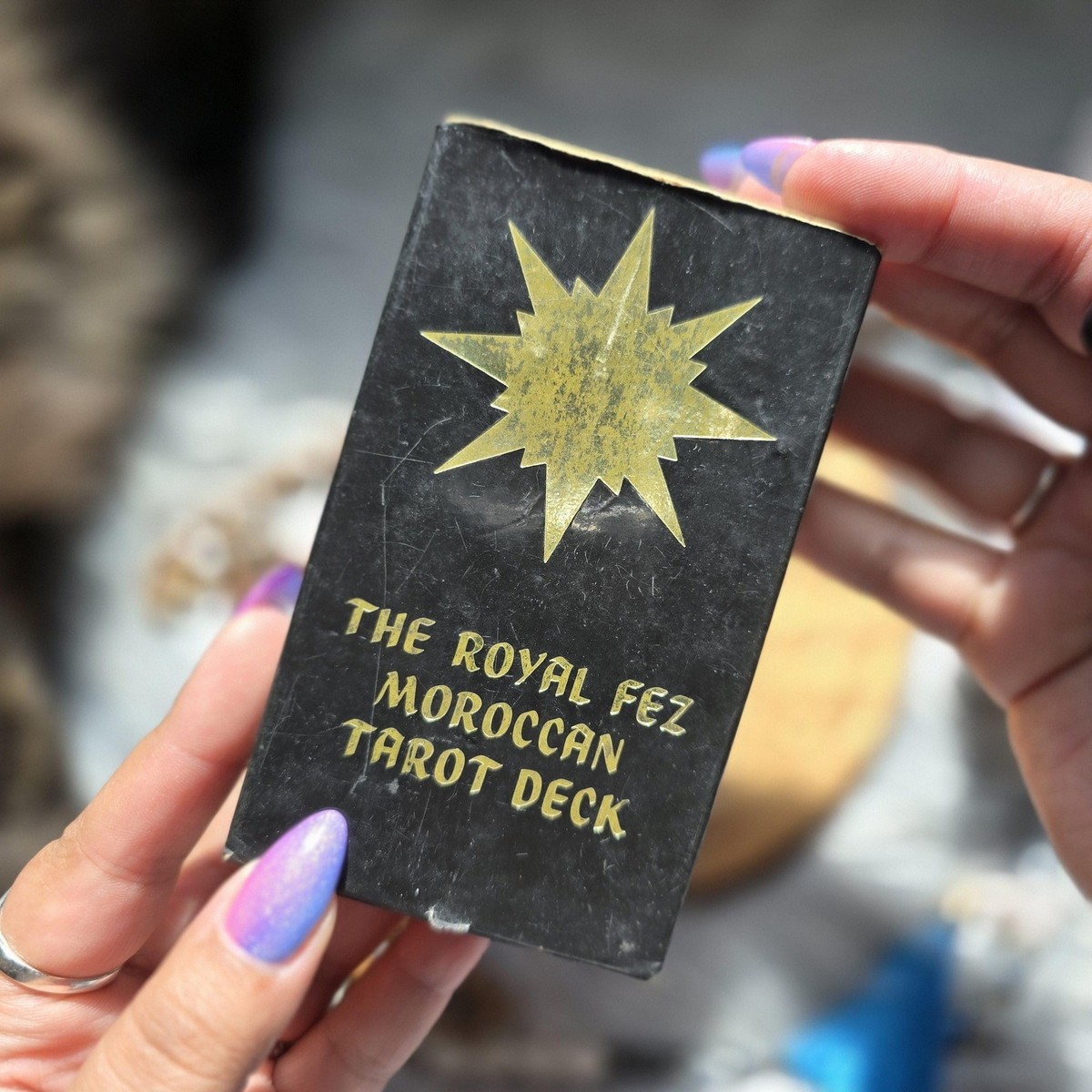 趣味・スポーツ・実用  Fez Moroccan Tarot Deck 趣味・スポーツ・実用 Fez Moroccan Tarot Deck The Royal Fez