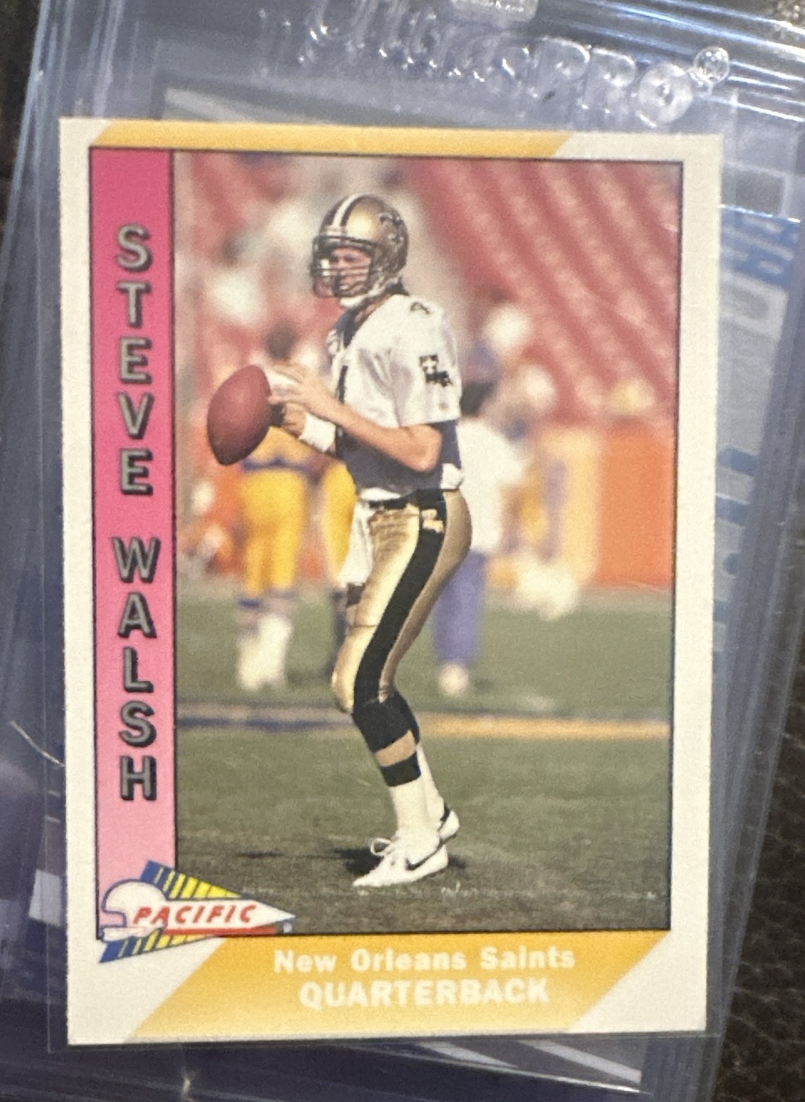 1991 Pacific - Steve Walsh #339