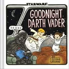 Goodnight Darth Vader - Hardcover By Brown, Jeffrey - GOOD