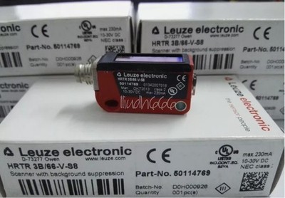 NEW 1PCS Leuze Sensor RTR 3B/66-V-S8 50114769 &ex