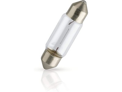 Philips 73QG54R License Light Bulb Fits 2006-2009 Mercedes CLK350