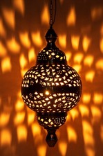 Orientalische Marokkanische Lampe Deckenlampe Hängeleuchte Laterne Pendelleuchte