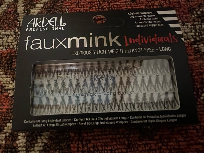 Ardell - New In Box Faux Mink Individual Long Lashes