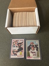 1978 OPC O-Pee-Chee Baseball Complete Set EX
