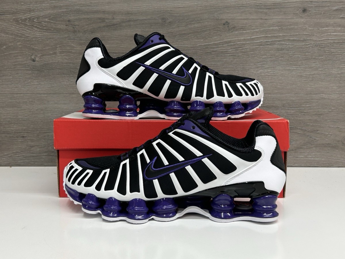 Nike Shox TL “Court Purple” Black White Running (AV3595-008